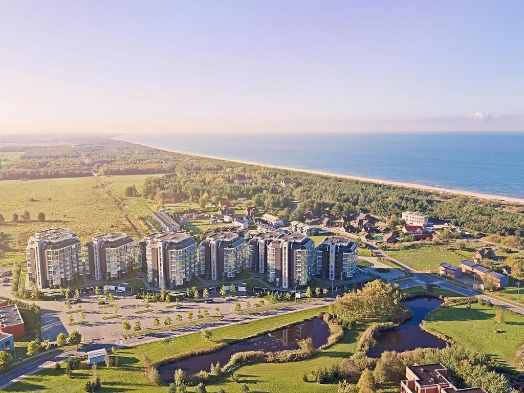 Elija Apartments Palanga Buitenkant foto